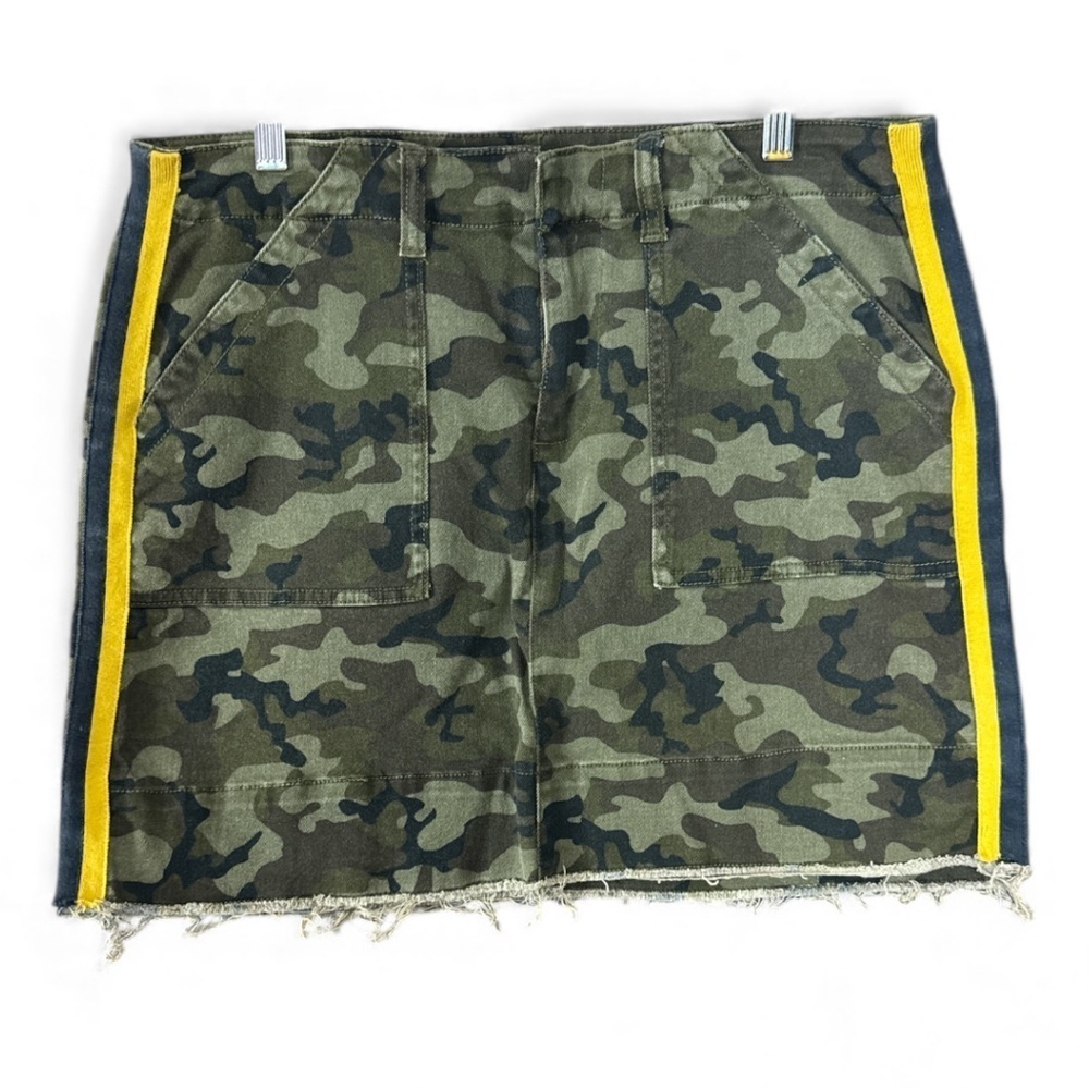 Dear John size 31 camel denim skirt